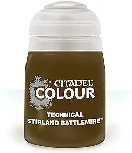 Games Workshop Citadel Pot de Peinture - Technical Texture Stirland Battlemire (24ml)