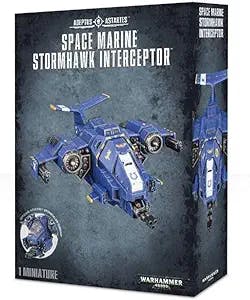 Adeptus Astartes Space Marine Stormhawk Interceptor Warhammer 40,000