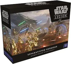 Atomic Mass Games Asmodee Star Wars: Legion - Separatist Conquerer | Combat Trooper Starter Set | Tabletop | 2 Players | from 14+ Years | 120-180 Minutes | German