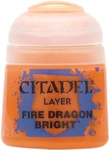 Fire Up Your Miniatures with Games Workshop Citadel Layer 1: Fire Dragon Br
