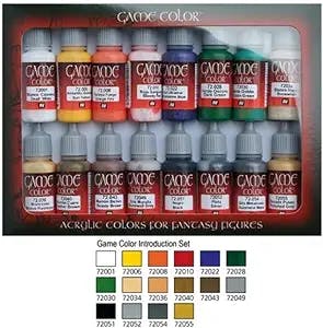 Acylicos Vallejo - 72299: The Ultimate Paint Set for Your Fantasy Figures