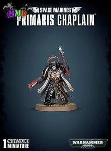 The Ultimate Chaplain to Protect Your Army: Games Workshop Space Marines Pr