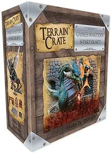 Terrain Crate - Game Master's Starter Set | Highly-Detailed 3D Miniatures | Pre-Assembled Scenery Tabletop Game Accessory for Wargames, Board Games and RPGs | Made by Mantic Games