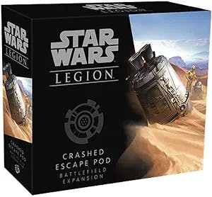 Atomic Mass Games Star Wars Legion Crashed Escape Pod Expansion | Two Player Battle Game | Miniatures Game | Strategy Game for Adults and Teens | Ages 14+ | Average Playtime 3 Hours | Made
