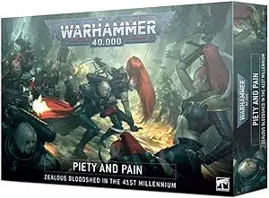 Games Workshop - Warhammer 40,000: Piety and Pain