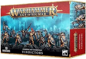 Stormcast Eternals Vindictors Warhammer Age of Sigmar