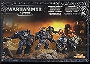 Games Workshop Warhammer Space Marines Terminator Close Combat Squad 40K