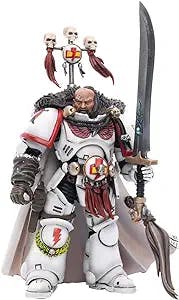JoyToy Warhammer 40k: White Scars Captain KOR’sarro Khan 1:18 Scale Figure