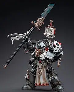 HiPlay JoyToy × Warhammer 40K Officially Licensed 1/18 Scale Science-Fiction Action Figures Full Set Series -Grey Knights Terminator Jaric Thule
