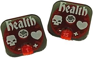 LITKO Dungeon Health Dials: A Must-Have for Your Next Dungeon Crawl!