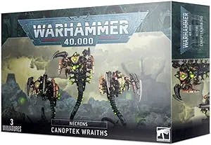 Wraithing Into Battle: A Review of Warhammer 40,000: Necrons Canoptek Wrait