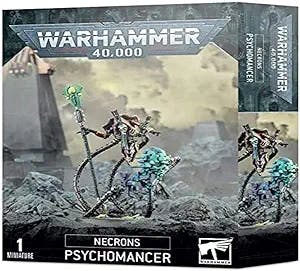 Games Workshop Warhammer 40,000: Necrons Psychomancer Miniature