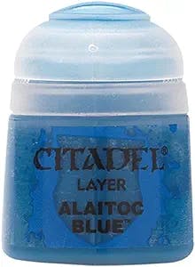 Henry's Citadel Layer 1: Alaitoc Blue Review: Painting Like a Pro