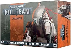 "Chalnath Kill Team: The Perfect Add-On for Your Warhammer 40k Army!"