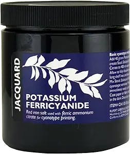 Cyanotype Your Way to Victory with Jacquard Potassium Ferricyanide 8Oz