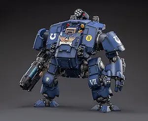 HiPlay JoyToy × Warhammer 40K Officially Licensed 1/18 Scale Science-Fiction Action Figures Full Set Series -UItramarines Redemptor Dreadnought Brother Dreadnought Tyleas
