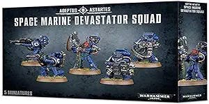 Space Marine Devastator Squad Kit: Ready to Devastate Your Enemies!