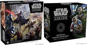 May the Force be with You: A Review of Star Wars Legion Board Game and Impe