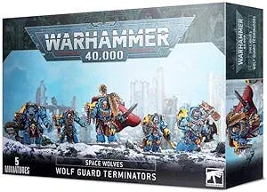 The Ultimate Guide to Space Wolves Wolf Guard Terminators Warhammer 40,000 