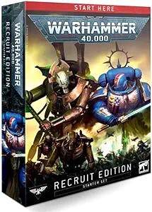 Warhammer 40k: Recruit Edition - The Perfect Way to Begin Your Necron Domin