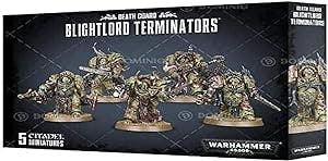 Blightlord Terminators: Unstoppable Death Guard Warriors or Just Another Pl