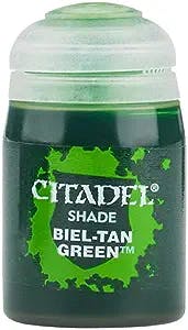 Shade Your Way to Victory with Games Workshop Citadel Shade Biel-Tan Green 