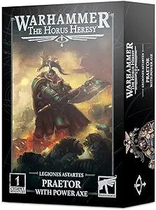 Warhammer: The Horus Heresy - Legiones Astartes Praetor with Power Axe