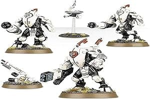 Games Workshop 99120113062" Tau Empire Xv25 Stealth Battlesuits Plastic Kit for 12 years to 99 years