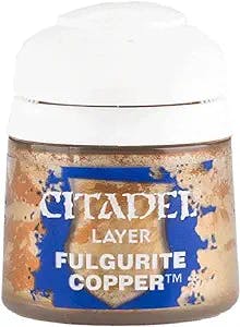 Layer on the Shine with Citadel's Fulgurite Copper Paint!