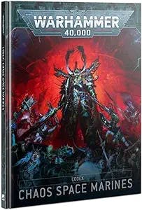 Games Workshop Warhammer 40,000 Codex Chaos Space Marines