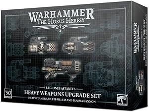 Warhammer The Horus Heresy - Legiones Astartes: Heavy Weapons Upgrade Set
