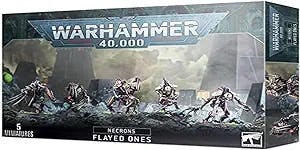 Games Workshop Warhammer 40,000: Necrons Flayed Ones Miniatures