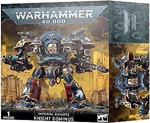 The Ultimate War Machine: Games Workshop Imperial Knights Knight Dominus 40