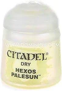 Splatter Your Minis in Radiant Color with Citadel Paint Dry: Hexos Palesun