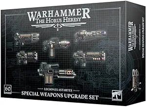 Warhammer Horus Heresy Legiones Astartes: Special Weapons Upgrade Set Revie