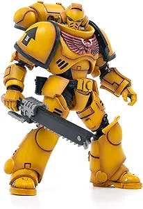 JOYTOY 1/18 Action Figures Warhammer 40K Joy Toy Mecha Model Toys Imperial Fists Intercessors