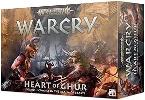 Games Workshop Warhammer 40K Warcry Heart of Ghur (WARH-111-01)