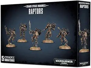 Warhammer 40k - Chaos Space Marines Raptors/Warp Talons