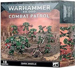 Games Workshop Warhammer 40,000 Combat Patrol Dark Angels Box Set