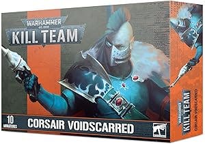 Warhammer Kill Team - Corsair Voidscarred