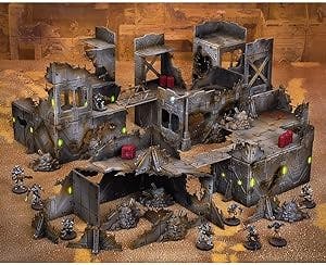Henry's Review: Mantic Games MGTC203 TerrainCrate Ruined City Modular Scene