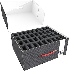 The Ultimate Storage Solution for Your Miniatures: Feldherr Storage Box FSL