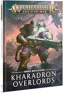 Warhammer Games Workshop Age of Sigmar - Battletome Kharadron Overlords
