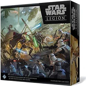 May the Clones Be with You: A Review of Fantasy Flight Games- Star Wars Leg