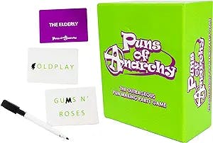 Get Your Punny Bone Tickled with Puns of Anarchy - The Game That Will Have 