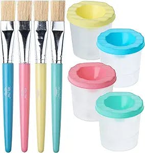 No More Paint Spills with Mr. Pen- No Spill Paint Cups!