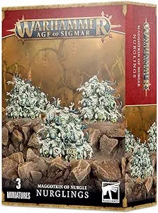 The Nurglings are Invading and They're Adorable - Games Workshop 9912991503