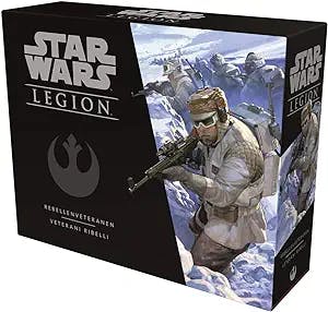 Asmodee Atomic Mass Games Star Wars: Legion – Rebel Veterans | Expansion | Tabletop | 2 Players | from 14+ Years | 120-180 Minutes | German