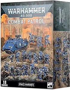 Space Marines Unite! My Review of Games Workshop Warhammer 40,000 Combat Pa