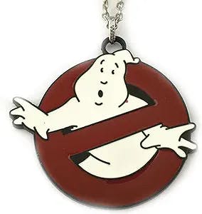Blue Heron Ghostbusters Logo 18 Inch Necklace w/Gift Box